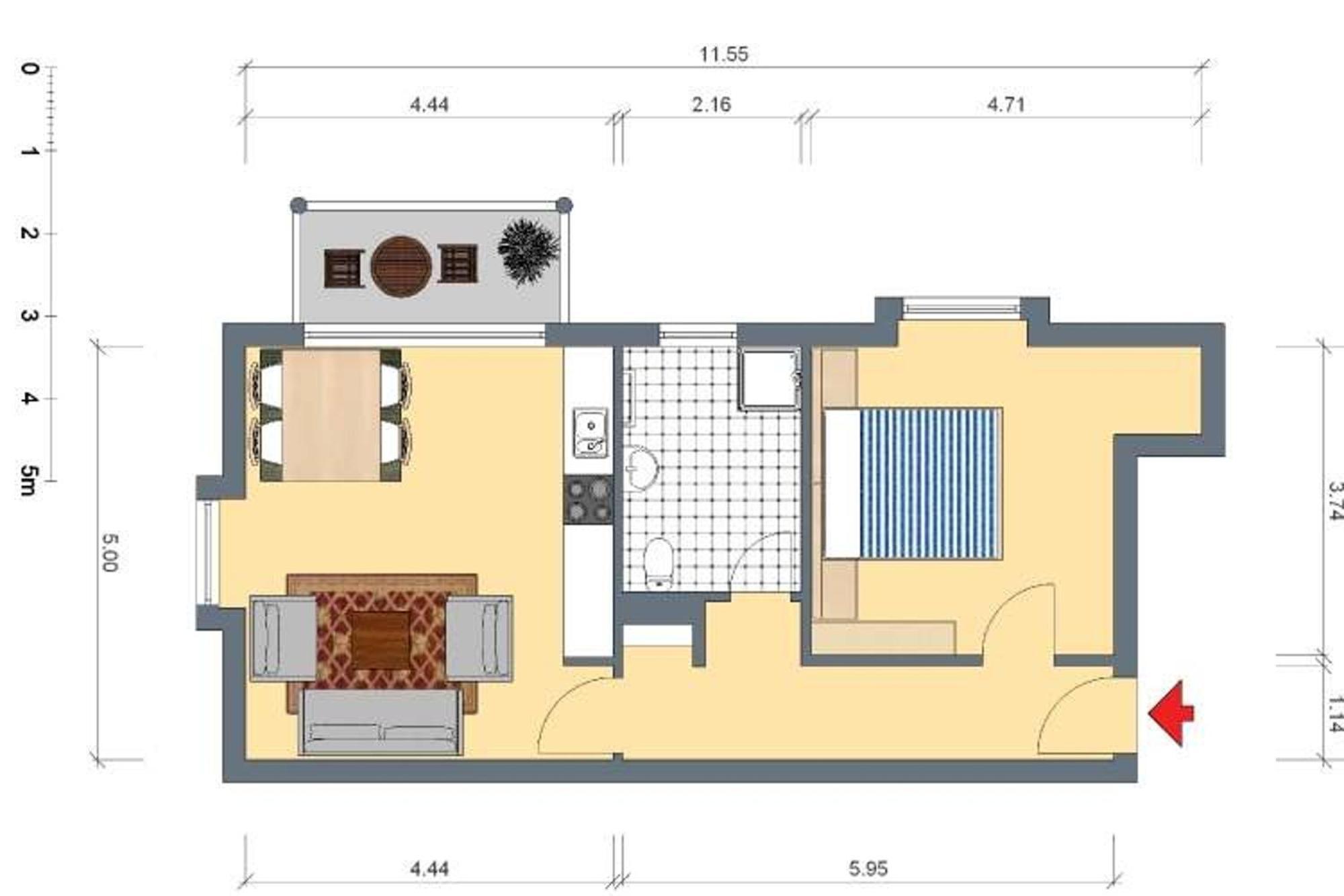 Strandoase - Fewo 21 Heringsdorf  Exterior photo